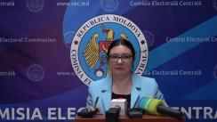 Declarațiile Alinei Russu după ședința Comisiei Electorale Centrale din 22 ianuarie 2019