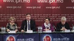 Conferința de presă organizată de expertul economic, Veaceslav Ioniță, cu tema „Lansarea Comitetului academic pentru promovarea acțiunilor și politicilor de dezvoltare regională C15. Moldova solidară și echitabilă”