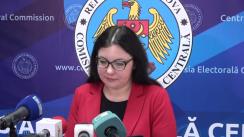 Declarațiile Alinei Russu după ședința Comisiei Electorale Centrale din 23 ianuarie 2019