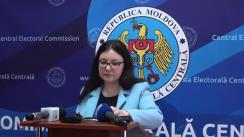 Declarațiile Alinei Russu după ședința Comisiei Electorale Centrale din 29 ianuarie 2019