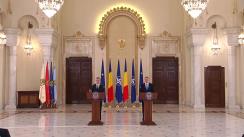 Declarație de presă susținută de Președintele României, Klaus Iohannis, și Secretarul General al NATO, Jens Stoltenberg