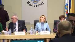 Ședința Consiliului General al Municipiului București din 31 ianuarie 2019