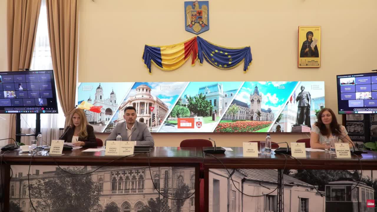 Ședința extraordinară a Consiliului Local al Municipiului Iași din 21 septembrie 2026