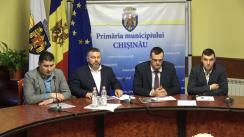 Briefing susținut de consilierii municipali ai PSRM cu tema „Drumuri bune” în Chișinău și în toată țara. Necesitatea tragerii la răspundere penală a celor care au irosit banii din bugetul public”