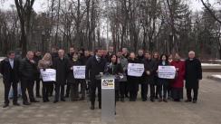 Lansarea angajamentului ACUM cu privire la integrarea Republicii Moldova în Uniunea Europeană, cu titlul „Învingem ACUM pentru integrare europeană!”