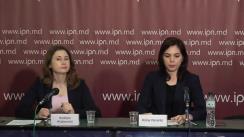 Conferința de presă organizată de Coaliția Civică pentru Alegeri Libere și Corecte cu tema „Asigurarea dreptului la vot pentru cetățenii Republicii Moldova de peste hotare”