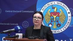 Declarațiile Alinei Russu după ședința Comisiei Electorale Centrale din 9 februarie 2019