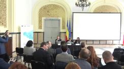 Conferința de deschidere a proiectului ARGUS – integritate, etică, transparență, anticorupție în finanțarea partidelor politice și a campaniilor electorale, derulat de Autoritatea Electorală Permanentă