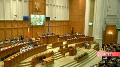 Ședința în plen a Camerei Deputaților României din 15 februarie 2019