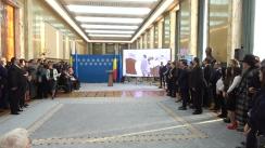 Ceremonia „Ziua Dezrobirii Romilor - Trecut, prezent și viitor” organizată de Secretariatul General al Guvernului și consilierul de stat al prim-ministrului Dana Varga