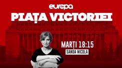 Piața Victoriei cu Tudor Mușat