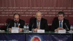 Conferința de presă organizată de Asociația Voluntarilor la Războiul de pe Nistru 1992 cu tema „De ce alegerile din 24.02.2019 nu pot avea loc”