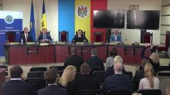 Prezentarea rezultatelor preliminare privind desfășurarea alegerilor parlamentare și a referendumului republican consultativ din 24 februarie 2019