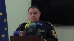 Briefing de presă „Asigurarea ordinii publice și a ordinii de drept pe parcursul zilei alegerilor”