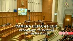 Ședința în plen a Camerei Deputaților României din 25 februarie 2019