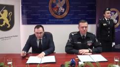 Semnarea unui Acord de colaborare între Centrul Național pentru Protecția Datelor cu Caracter Personal și Inspectoratul General al Poliție  