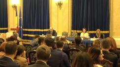 Ședința de prezentare a Raportului de activitate a Ministerului Public pe anul 2018