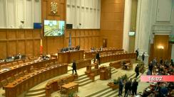 Ședința comună a Camerei Deputaților și Senatului României din 27 februarie 2019