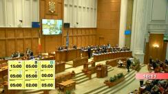 Ședința în plen a Camerei Deputaților României din 4 martie 2019