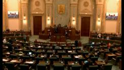 Ședința în plen a Senatului României din 4 martie 2019