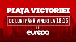 Piața Victoriei | Oferta partidelor pentru europarlamentare. Aveți cu cine vota?