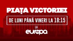 Piața Victoriei, cu Tudor Mușat | Victor Rebengiuc despre cât de polarizată este România în 2019