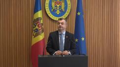 Declarațiile lui Ion Chicu după ședința Guvernului Republicii Moldova din 7 martie 2019