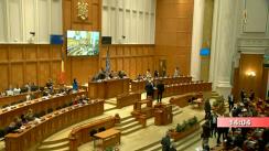 Ședința comună a Camerei Deputaților și Senatului României din 13 martie 2019