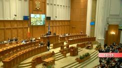 Ședința în plen a Camerei Deputaților României din 18 martie 2019