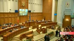 Ședința în plen a Camerei Deputaților României din 25 martie 2019