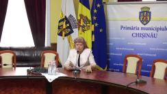 Briefing susținut de consilierii municipali ai PSRM după ședința săptămânală a serviciilor primăriei Chișinău din 25 martie 2019 