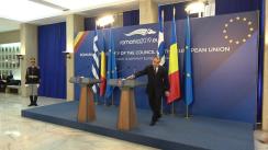 Declarații de presă susținute de prim-ministrul României, Viorica Dăncilă, și prim-ministrul Republicii Elene, Alexis Tsipras