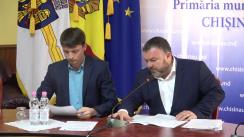 Briefing susținut de consilierii municipali ai PSRM după ședința săptămânală a serviciilor primăriei Chișinău din 1 aprilie 2019