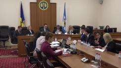 Ședința Curții de Conturi de examinare a Raportului auditului rapoartelor financiare ale aparatului central al Ministerului Afacerilor Externe și Integrării Europene, încheiate la 31 decembrie 2018