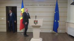 Declarațiile reprezentanților PSRM după dialogul între Partidul Socialiștilor din Republica Moldova și Blocul ACUM