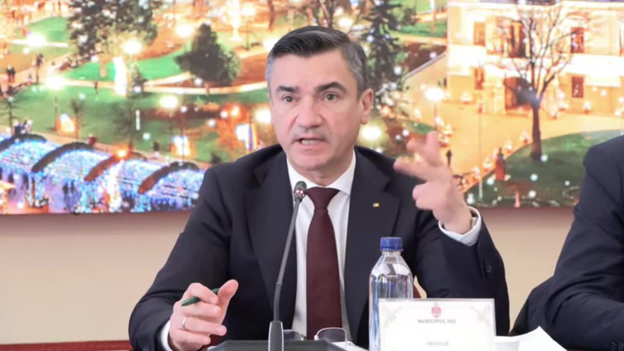 Ședința extraordinară a Consiliului Local al Municipiului Iași din 29 decembrie 2025