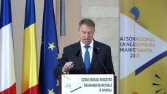 Deschiderea oficială a sezonului România-Franța