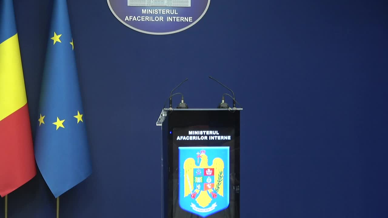 Declarație de presă organizată de Ministerul Afacerilor Interne al României, privind misiunile derulate de efectivele MAI în preziua alegerilor – ora 20:00