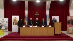 Conferință de presă organizată de Comisia de pregătire a vizitei Papei Francisc în România, din cadrul Episcopiei Romano-Catolice de Iași