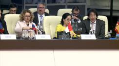 Deschiderea celei de-a șaptea Reuniune a miniștrilor educației din cadrul ASEM 