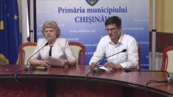 Briefing susținut de consilierii municipali ai PSRM cu tema „Problemele sociale și susținerea familiilor”