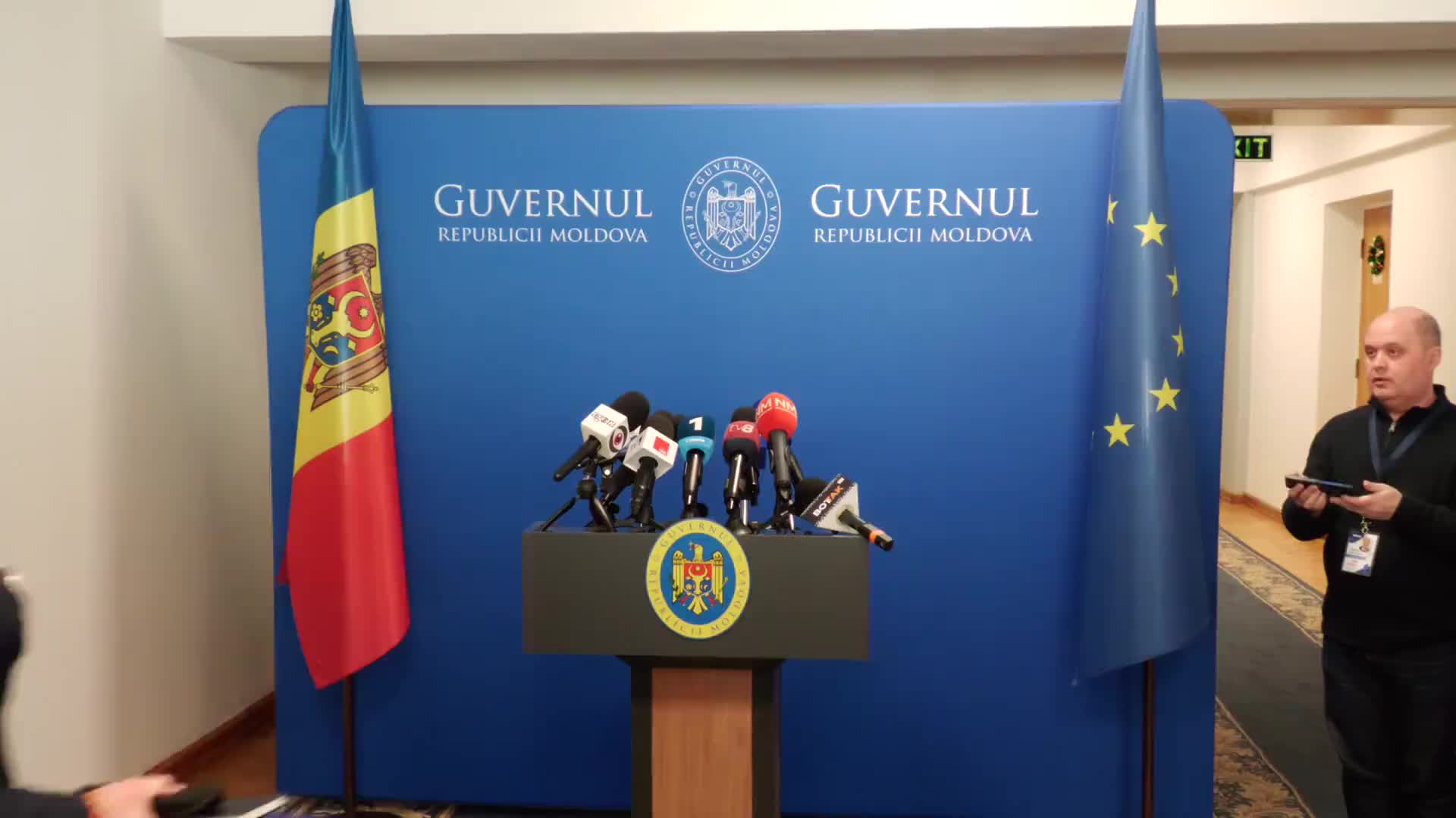 Declarațiile ministrului Dezvoltării Economice și Digitalizării al Republicii Moldova, Eugen Osmochescu, după ședința Guvernului Republicii Moldova din 14 ianuarie 2026