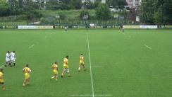Meciul de Rugby între România A - England Counties