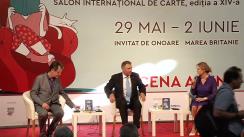 Evenimentul de lansare a volumului „EU.RO - Un dialog deschis despre Europa” în cadrul Salonului Internațional de Carte Bookfest