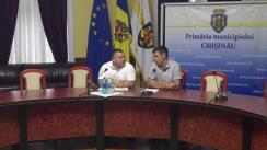 Briefing susținut de către consilierii municipali ai PSRM