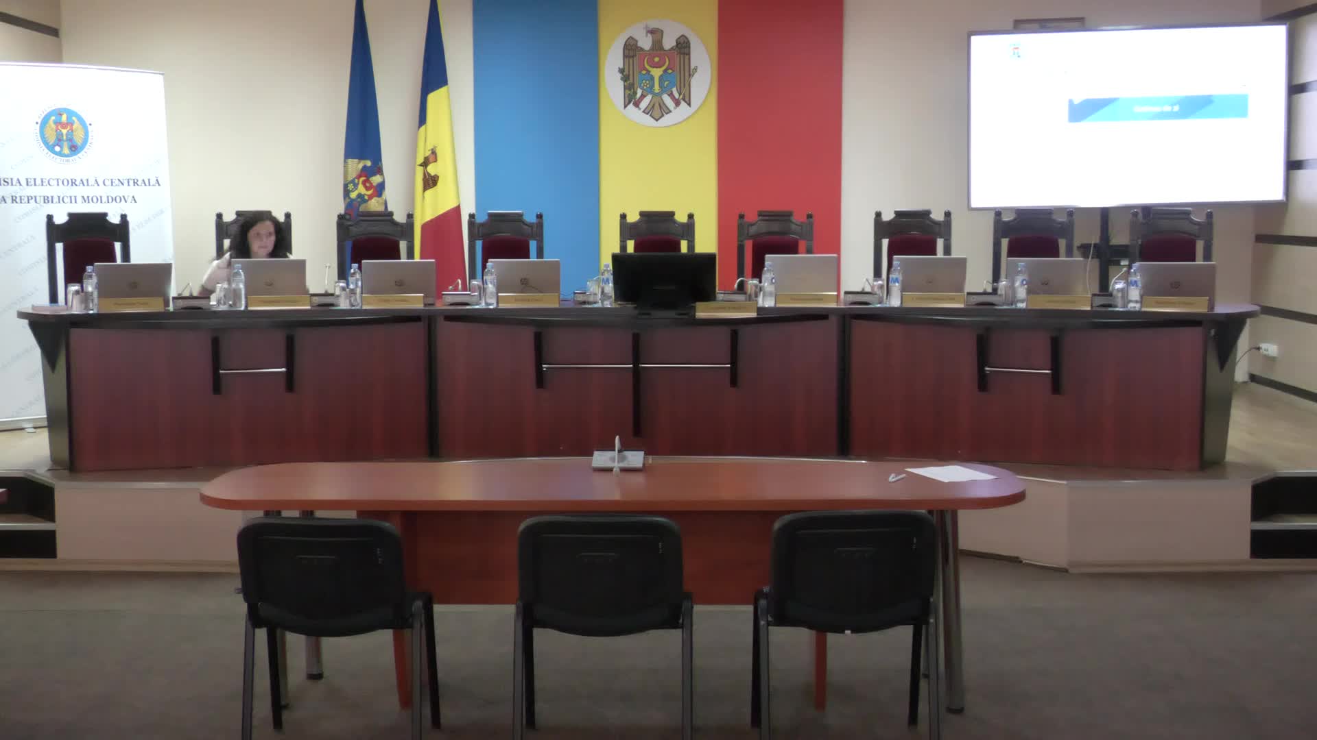 Ședința Comisiei Electorale Centrale din 15 mai 2026