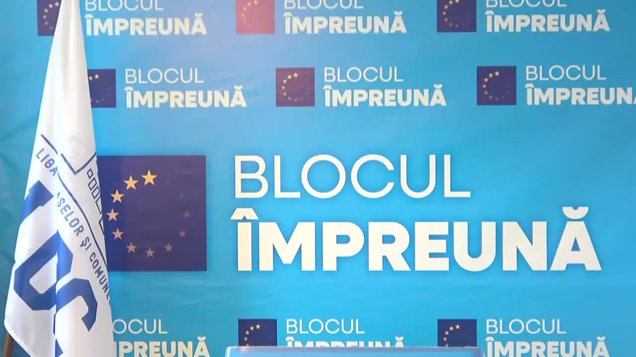 Conferință de presă organizată de Partidul Liga Orașelor și Comunelor cu privire la importanța consolidării forțelor pro-europene pentru alegerile parlamentare din 28 septembrie