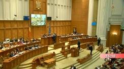 Ședința în plen a Camerei Deputaților României din 3 iunie 2019