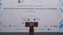 Festivitatea de celebrare a celei de-a 60-a aniversări a Facultății de Stomatologie din cadrul Universității de Stat de Medicină și Farmacie „Nicolae Testemițanu” din Republica Moldova