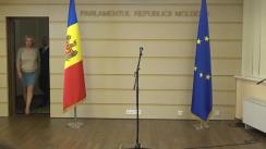 Declarație de presă susținută de reprezentanții Partidului Democrat